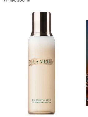 La Mer The Essential Tonic Hydrating Toner & Skincare Primer, 200 ml